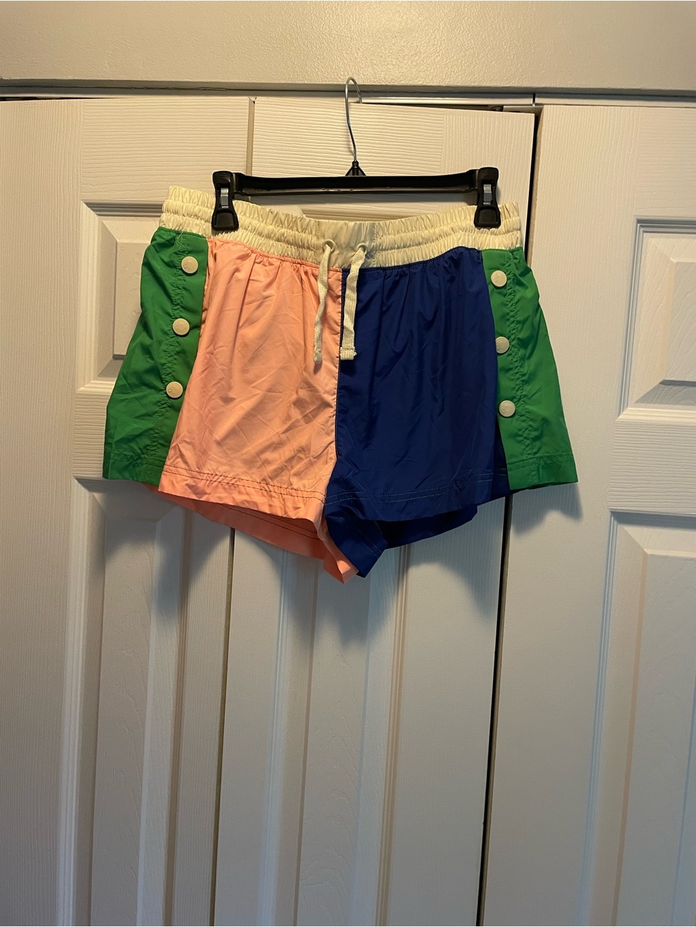 Free people free movement Colorblock invigorate shorts size XL